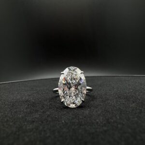Кольцо 7.16ct | D | VVS2 | IGI | CVD